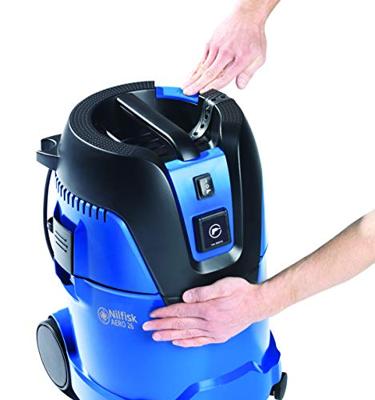 Nilfisk AERO 26-01 PC X Nat- en droogzuiger 1250 W 25 l Halfautomatische filterreiniging Nilfisk AERO 26-01 PC X Nat- en droogzuiger 1250 W 25 l Halfautomatische filterreiniging