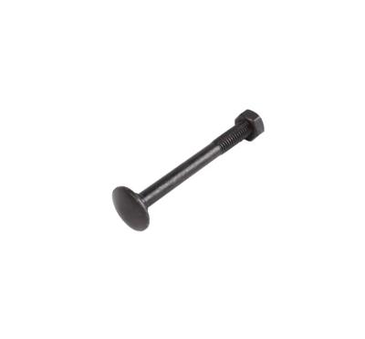 Waelbers Slotbout M8x70mm + Moer M8 zwart - 25 Stuk(s) - 9677.09