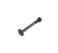 Waelbers Slotbout M8x70mm + Moer M8 zwart - 25 Stuk(s) - 9677.09 - thumbnail