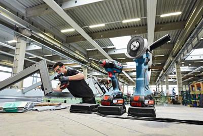 Bosch Blauw GBA18V 2,0Ah MW-B Wireless Charging Accu