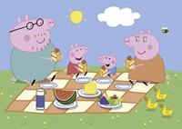 Clementoni puzzel peppa pig, 2x60st. - thumbnail