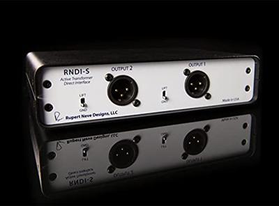 Rupert Neve RNDI-S actieve stereo DI box