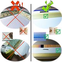 Schilderij met Frame -Strand en een rode Bloem, 120x80cm, 1 Luik - thumbnail