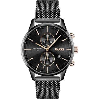 Hugo Boss 1513811 (Ø 42 mm) Heren horloge