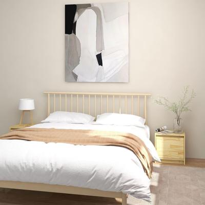 Nachtkastjes 2 st 40x30,5x40 cm massief grenenhout Nachtkastjes 2 st 40x30,5x40 cm massief grenenhout