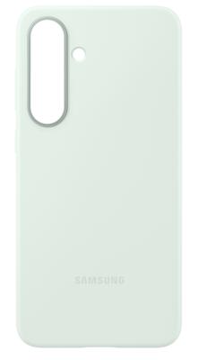 Samsung Silicone Case voor Galaxy S25 FE Telefoonhoesje Groen Samsung Silicone Case voor Galaxy S25 FE Telefoonhoesje Groen