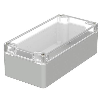 Bopla EUROMAS M 220 G 02220100 Industriële behuizing 160 x 80 x 55 Polycarbonaat Grijs-wit (RAL 7035) 1 stuk(s)