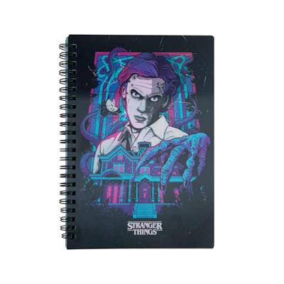 Stranger Things Notebook Lenticular Vecna