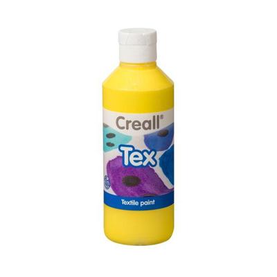 Textielverf creall tex geel 250ml Textielverf creall tex geel 250ml