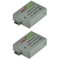ChiliPower LP-E5 accu voor Canon - 1300mAh - 2-Pack - thumbnail
