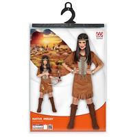 Indiaan Kostuum Inheems Meisje - thumbnail