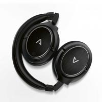 LAMAX NoiseComfort ANC Draadloze hoofdtelefoon met actieve geluidsisolatie (ANC), Bluetooth 5.0, USB-C, bediening 50 uur, reiskoffers en vliegtuigadapter in de verpakking, metalen constructie - thumbnail