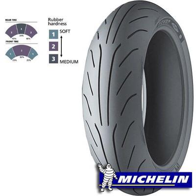 Michelin Buitenband 130/80-15 power pure