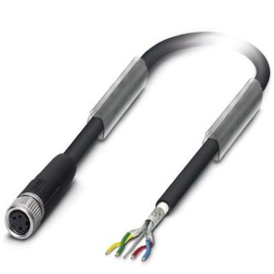 Phoenix Contact 1543304 Sensor/actuator dataconnector, geassembleerd M8 Aantal polen (sensoren): 4 Bus, recht 5.00 m 1 stuk(s) Phoenix Contact 1543304 Sensor/actuator dataconnector, geassembleerd M8 Aantal polen (sensoren): 4 Bus, recht 5.00 m 1 stuk(s)