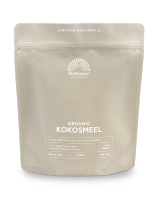 Mattisson HealthStyle Biologische Kokosmeel