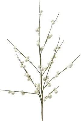 Everlands kunsttak bessen 55cm parel