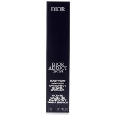 Christian Dior - Dior Addict Lip Tint 761 Natural Fuschia Lipgloss 5 ml Dames