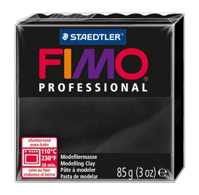 Creativ Company Fimo professional boetseerklei zwart, 85 gram