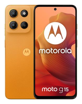 Smartphone Motorola PB6E0019ES 6,72" 8 GB RAM 256 GB Oranje