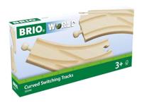 BRIO gebogen schakelsporen - thumbnail