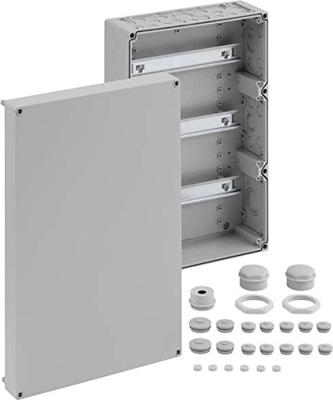 Spelsberg RKA 4/102-L Serieklemmen-behuizing 450 x 300 x 132 x 132 Kunststof Grijs 1 stuk(s) Piece