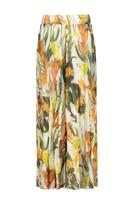 Like Flo Meisjes plisse broek AOP - Leaf - thumbnail