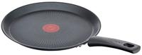 Tefal Daily Chef Pannenkoekenpan 25 cm Zwart - thumbnail