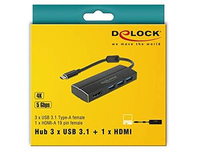 Delock 63931 USB-C dockingstation Geschikt voor merk (dockingstation): Universeel
