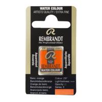 Rembrandt Aquarelverf Napje - Benzimidazooloranje #297 - thumbnail