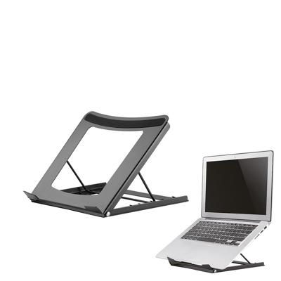 Neomounts NSLS075BLACK Laptopstandaard 10-16" - opvouwbaar - compact - universeel Neomounts NSLS075BLACK Laptopstandaard 10-16" - opvouwbaar - compact - universeel