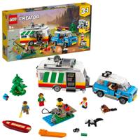 LEGO Creator familievakantie met caravan 31108 - thumbnail