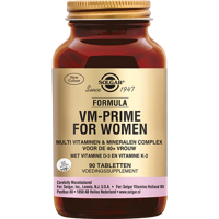 Solgar VM-Prime® Multivitamine voor 40+ Vrouwen Tabletten - thumbnail