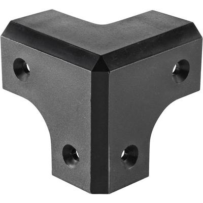Adam Hall 318787 Plastic luidspreker hoek zwart