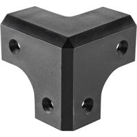 Adam Hall Y96464 Luidspreker-hoek (l x b x h) 45 x 45 x 45 mm Kunststof 1 stuk(s) - thumbnail