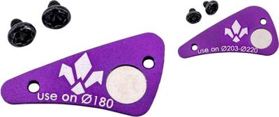 FORMULA E-bike magnet disc adapter - 180mm