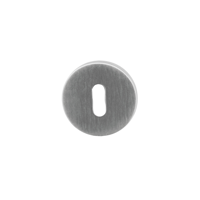 HDD Pro Sleutelplaatje Rond Shape Flat Inox Plus - thumbnail