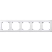 Merten 484519 Afdekking Frame System M Polar-wit 1 stuk(s) - thumbnail
