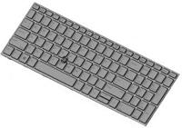 HP Laptop Toetsenbord Azerty BE + Trackpoint, Backlit - thumbnail