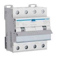 Hager ADX432D Aardlekschakelaar/zekeringautomaat 4-polig 32 A 0.03 A 400 V - thumbnail