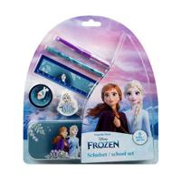 Undercover Schoolset disney frozen, 6dlg. - thumbnail