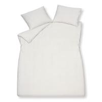 Vandyck Vandyck Purity Bari Dekbedovertrek Cream Tan Lits-jumeaux (240x200/220) - thumbnail