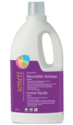 Sonett Wasmiddel vloeibaar lavendel 2 Liter Sonett Wasmiddel vloeibaar lavendel 2 Liter