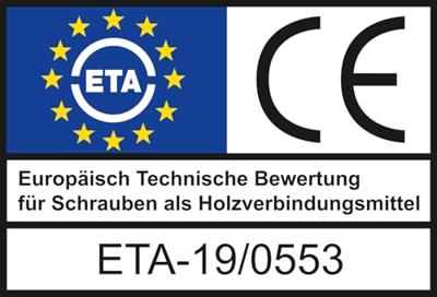 HECO-TOPIX-plus 6,0 x 40, tk, T30, VVD, HP, 200 st - HC61016