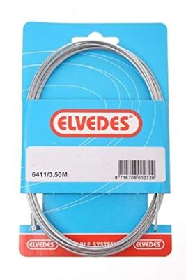 Elvedes rem binnenkabel tandem 3500mm achter v-nippel 6411