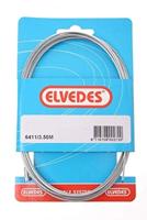 Elvedes rem binnenkabel tandem 3500mm achter v-nippel 6411 - thumbnail
