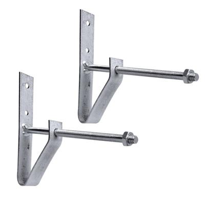 Pro+ Bandenhouderset Muurbevestiging - 2 Stuks