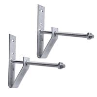 Pro+ Bandenhouderset Muurbevestiging - 2 Stuks - thumbnail