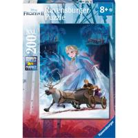 Ravensburger legpuzzel xxl disney frozen 2 het mysterieuze bos, 200st. - thumbnail