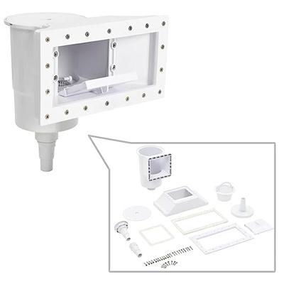 VidaXL 11-delige zwembadskimmer 34,3x25x30,5 cm