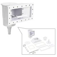 VidaXL 11-delige zwembadskimmer 34,3x25x30,5 cm - thumbnail